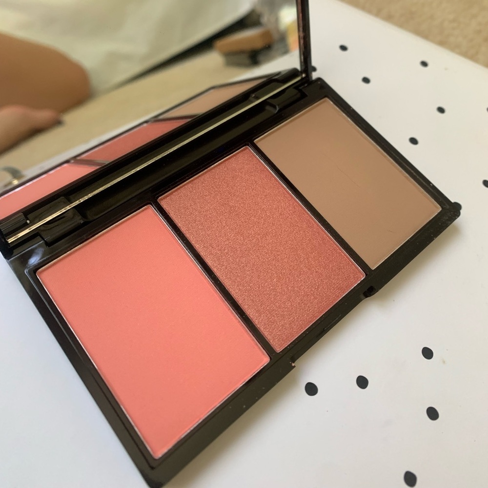 Phase Zero  blush and bronzer trio